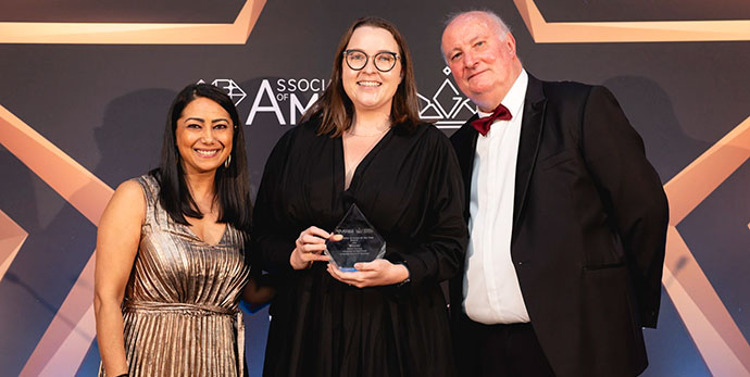 Caitlin Ferreira award