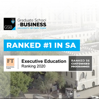 UCT GRADUATE SCHOOL OF BUSINESS - ICON