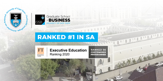 UCT GRADUATE SCHOOL OF BUSINESS - Media