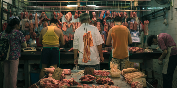 wet market - Media